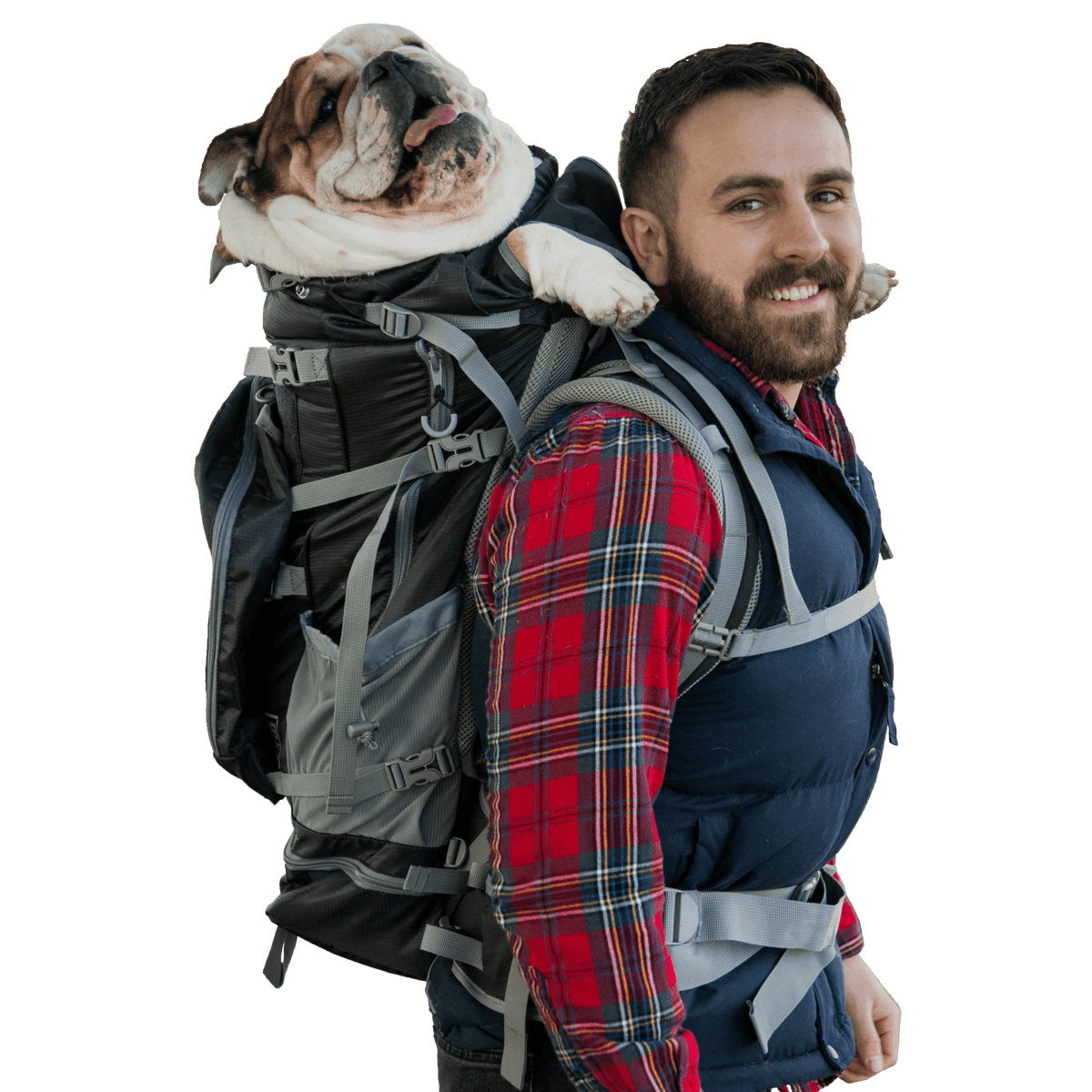 K9 Sport Sack Black Rover 2 | Big Dog Carrier & Backpacking Pack