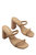 Rosa Double Twisted Band Heel - Sand
