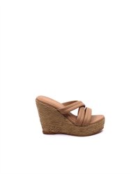 San Vito Wedge - Almond