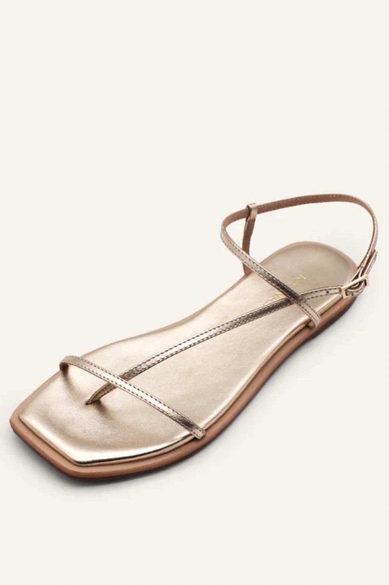 Women's Alayta Square - Toe Naked Sandal