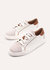 Women's Odesa Sneaker - White/Brown