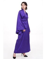 Classic Silky Kimono Robe