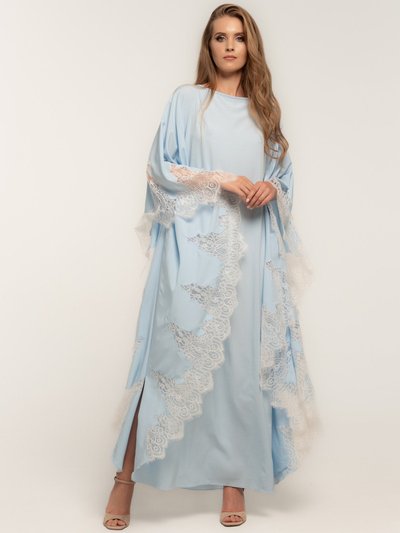 KÂfemme Feminine Closed Abaya Dress With Lace product