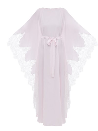 KÂfemme Feminine Kaftan Dress Maxi - Blush Pink product