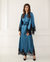 Glam Old Hollywood Robe - DarkBlue