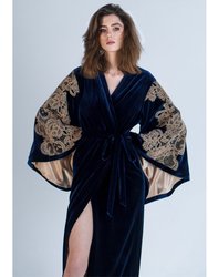 Glorious Velvet Kimono