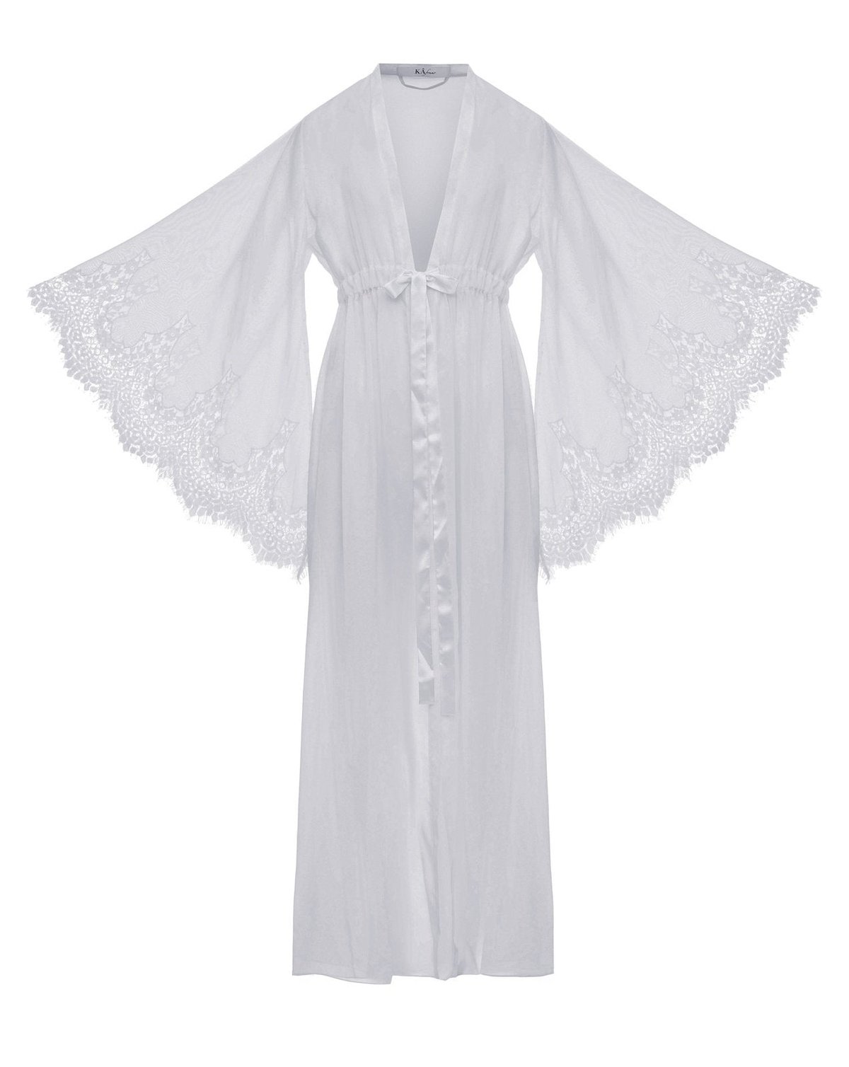 Sabina Elegant Sheer Robe