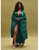 The Butterfly Long Sexy Robe - Green - Green