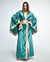 Tokyo Satin Robe And Nightgown Set