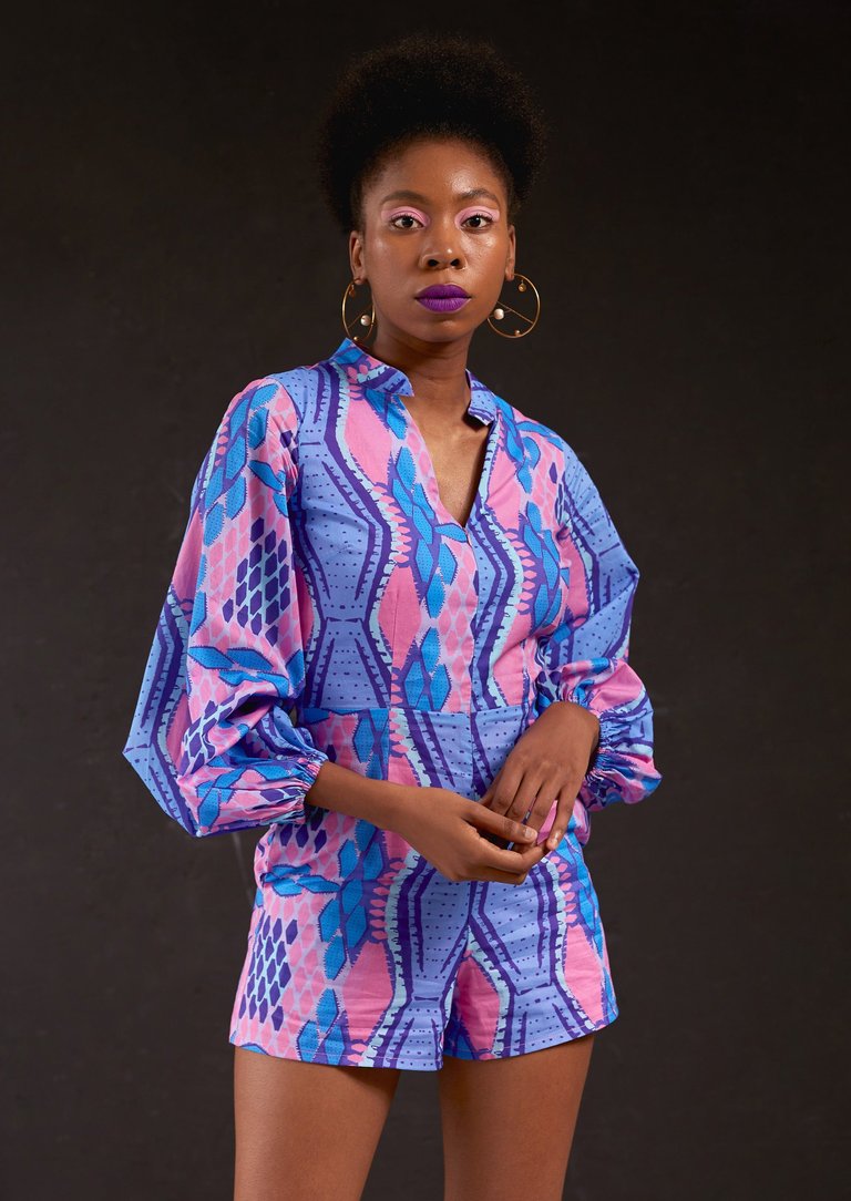 Kisumu Romper - Multi