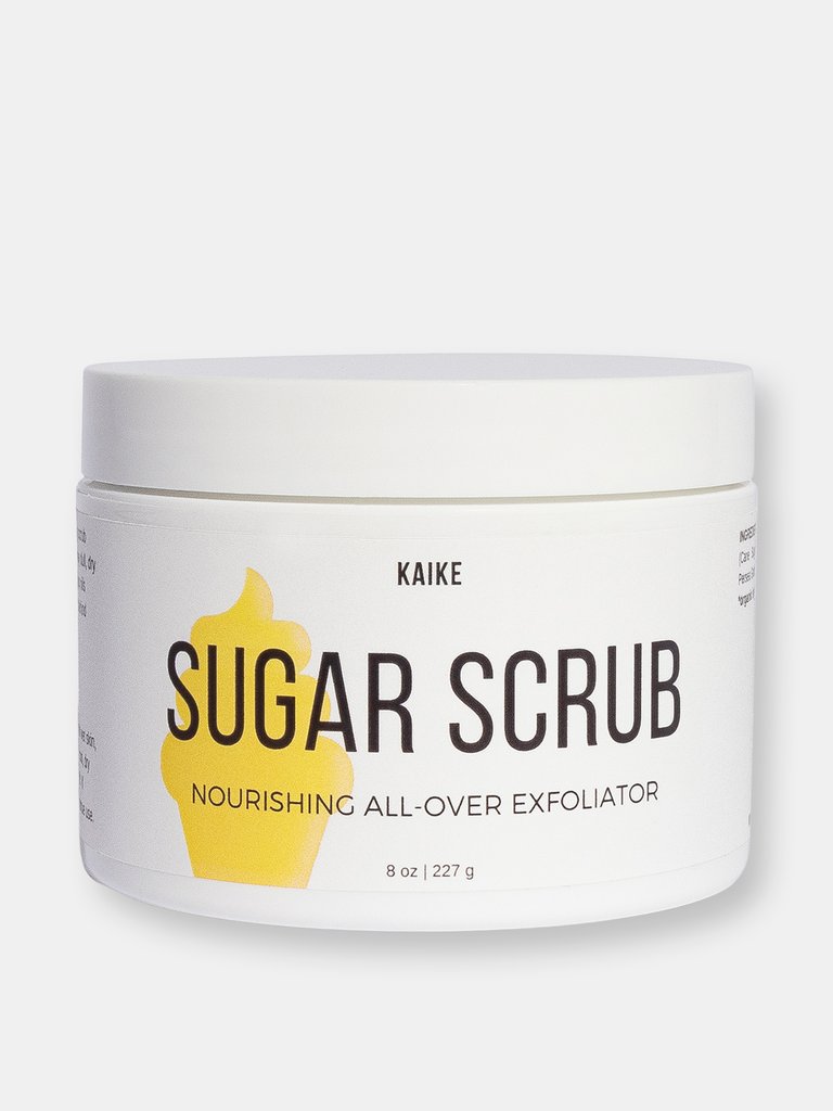 Sugar Scrub