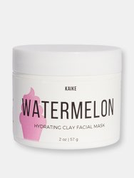 Watermelon Clay Mask + Scrub
