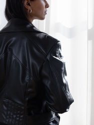Biker Soft Leather Jacket