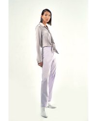 Lilac Flare Trouser