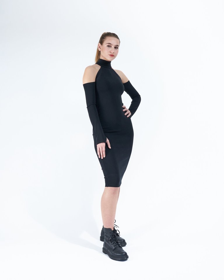 Second Skin Dress - Black