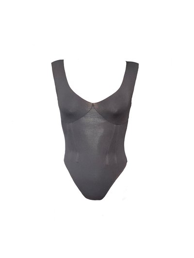 Kajal New York Sweetheart Corset Bodysuit in Mocha product