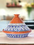 Large Cooking & Serving Tagine Pot - Supreme Bohemian Blue