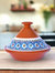 Medium Cooking & Serving Tagine Pot, Signature Mediterranean Turquoise