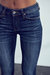 Ashlyn Mid Rise Super Skinny Jeans