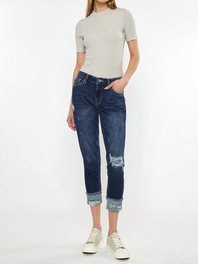 Kancan Bernice High Rise Boyfriend Jeans product