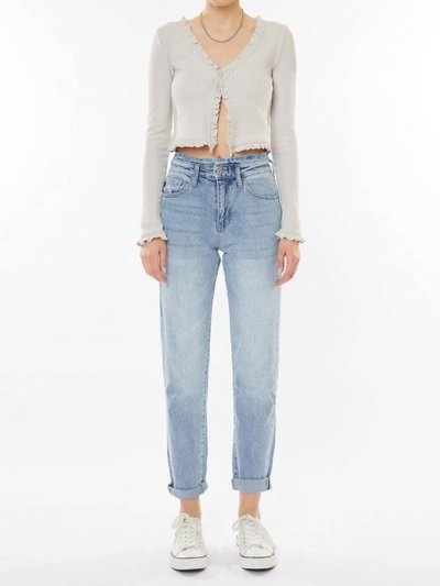 Kancan Chantal Ultra High Rise Mom Jeans product