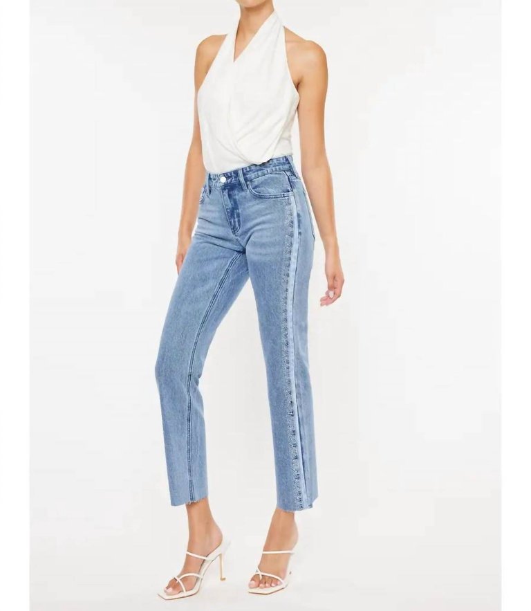 Evelyn Mid Rise Jeans