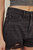 High Rise Mom Shorts In Faded Black