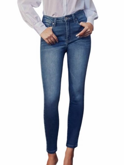 Kancan High Rise Super Skinny In Med Wash product