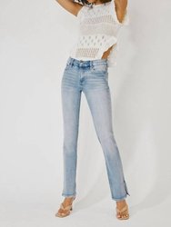 Izzie Y2K Boot Jeans - Blue