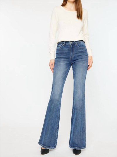 Kancan Luke High Rise Flare Jeans product