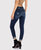 Mid Rise Distressed Ankle Skinny Jean