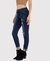 Mid Rise Distressed Ankle Skinny Jean