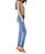 Mid Rise Slightly Distressed Skinny Jean Medium In Denim