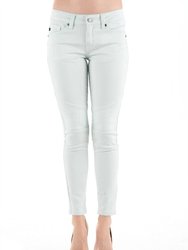 Moto Skinny Jeans - Mint