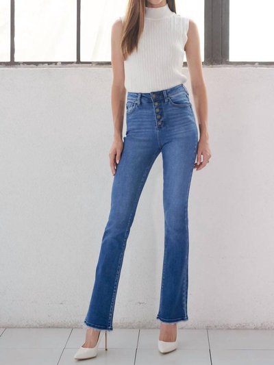 Kancan Rainn Ultra High Rise Flare Jeans product