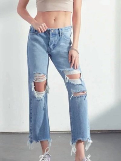 Kancan Rania High Rise Distressed Jean product