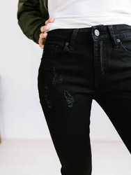 Ripped Knee Skinny Jeans