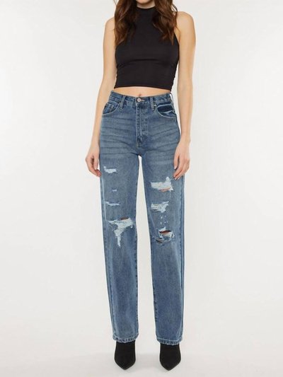 Kancan Stephanie Ultra High Rise 90's Boyfriend Jeans product