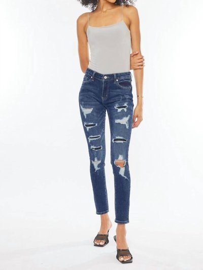 Kancan Tobie Mid Rise Super Skinny Jeans product
