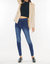 Vanessa High Rise Super Skinny Jeans - Medium Stone Wash