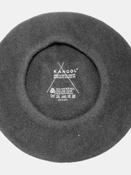 Kangol Unisex Adult Modelaine Beret (Charcoal)