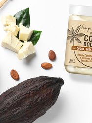 Coconut Body Butter with Cocoa, Shea, & Cupuaçu Butter