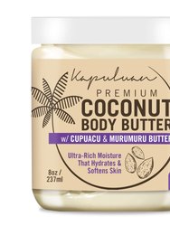 Coconut Body Butter with Cupuaçu & Murumuru Butter