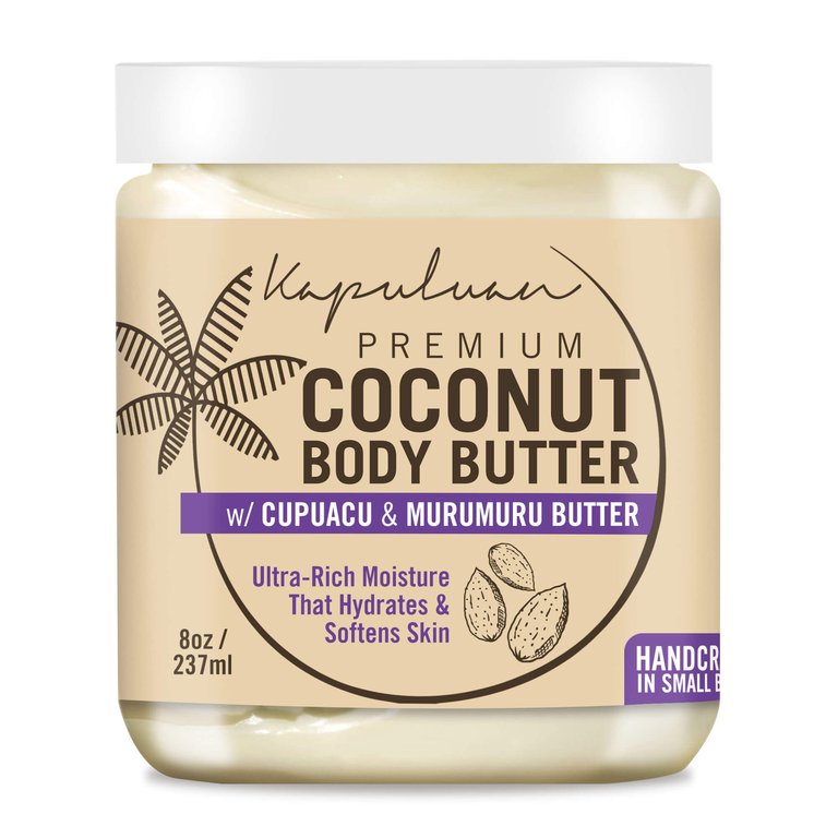 Coconut Body Butter with Cupuaçu & Murumuru Butter