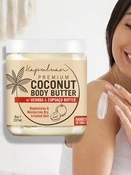 Coconut Body Butter with Ucuuba & Cupuaçu Butter