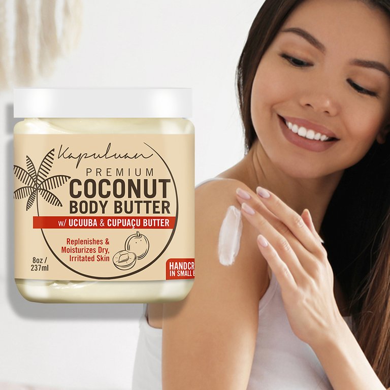 Coconut Body Butter with Ucuuba & Cupuaçu Butter