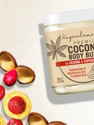 Coconut Body Butter with Ucuuba & Cupuaçu Butter