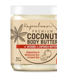 Coconut Body Butter with Ucuuba & Cupuaçu Butter