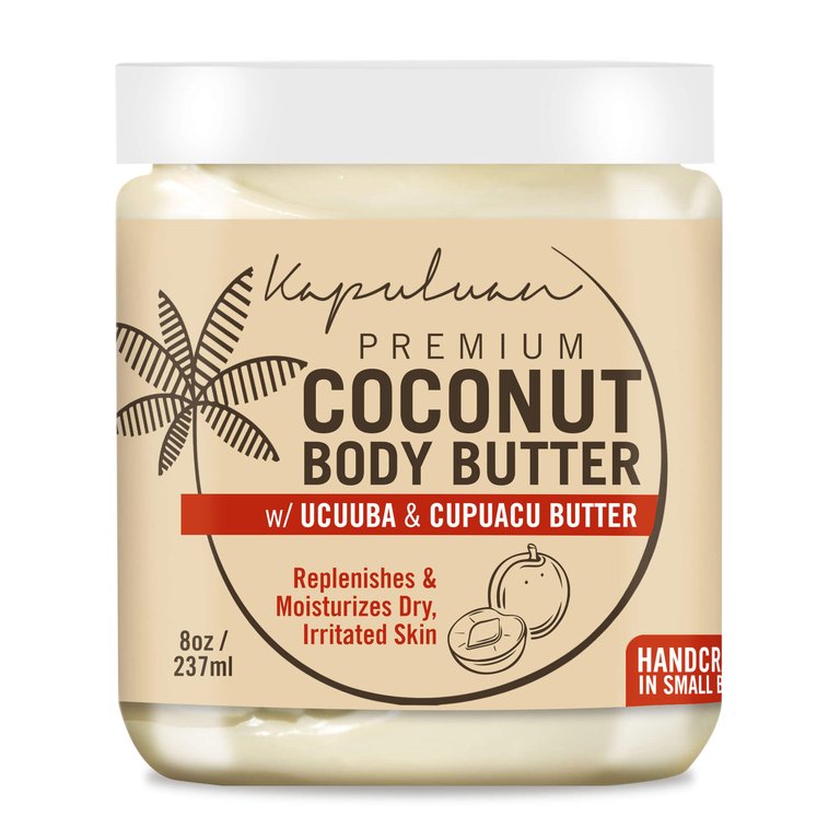 Coconut Body Butter with Ucuuba & Cupuaçu Butter