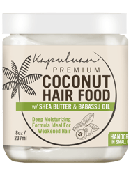 Coconut Hair Food: Shea Butter with Babassu Oil